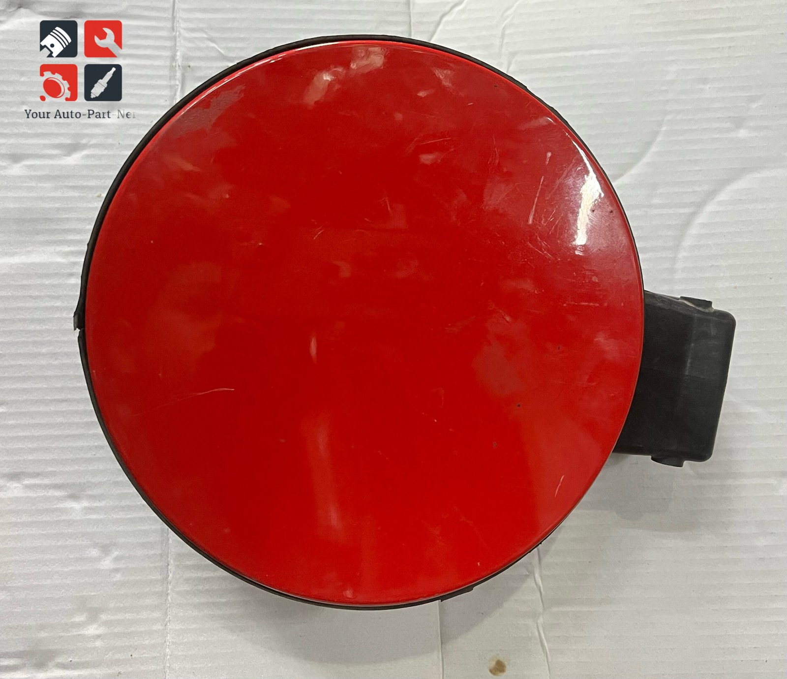 Red Sheet Metal Volkswagen Polo fuel tank cover, For Automotive