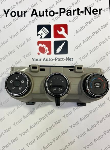 Renault Triber ac control panel