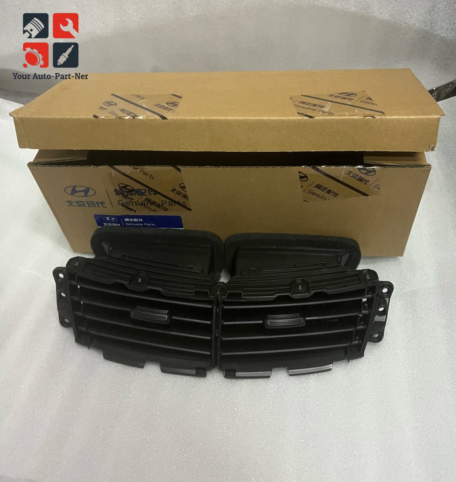 Hyundai Verna Fluidic Ac Vent - Image 3