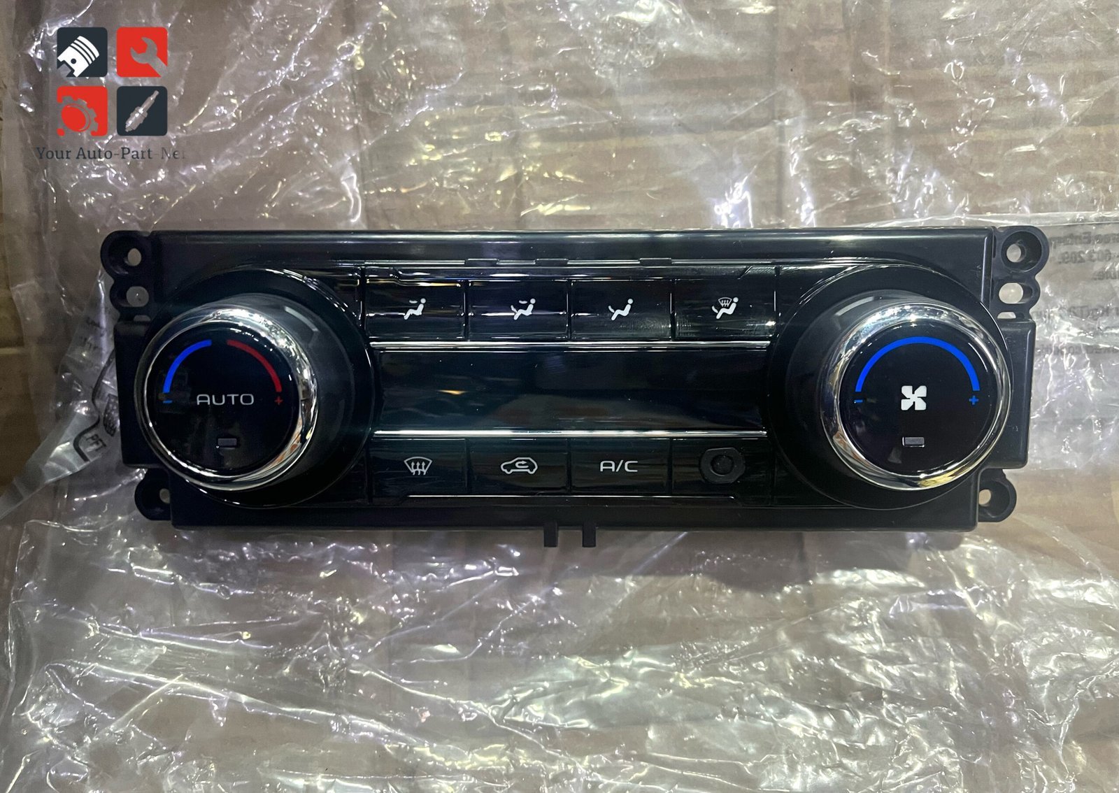 Scorpio S11 Ac Control Panel