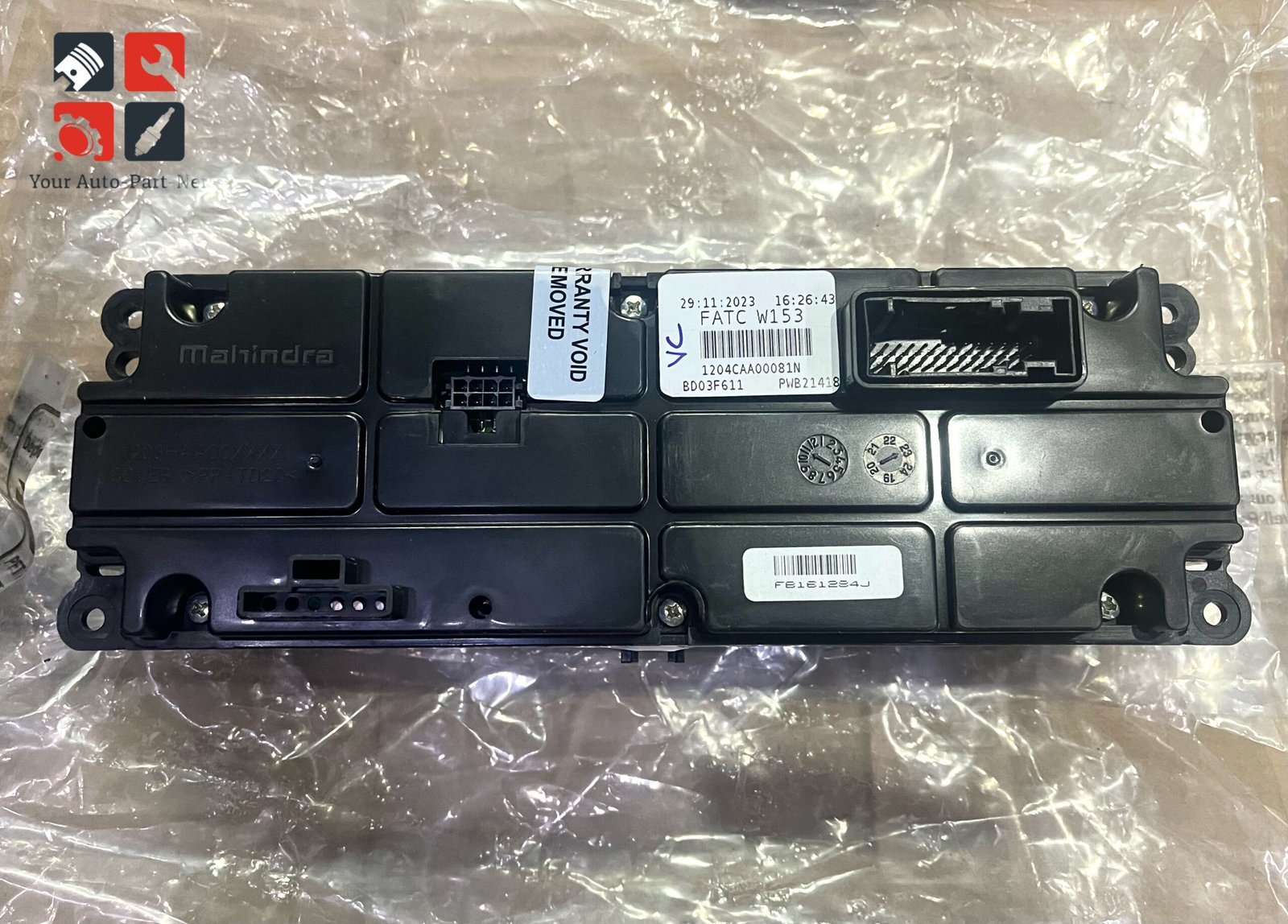 Scorpio S11 Ac Control Panel - Image 2