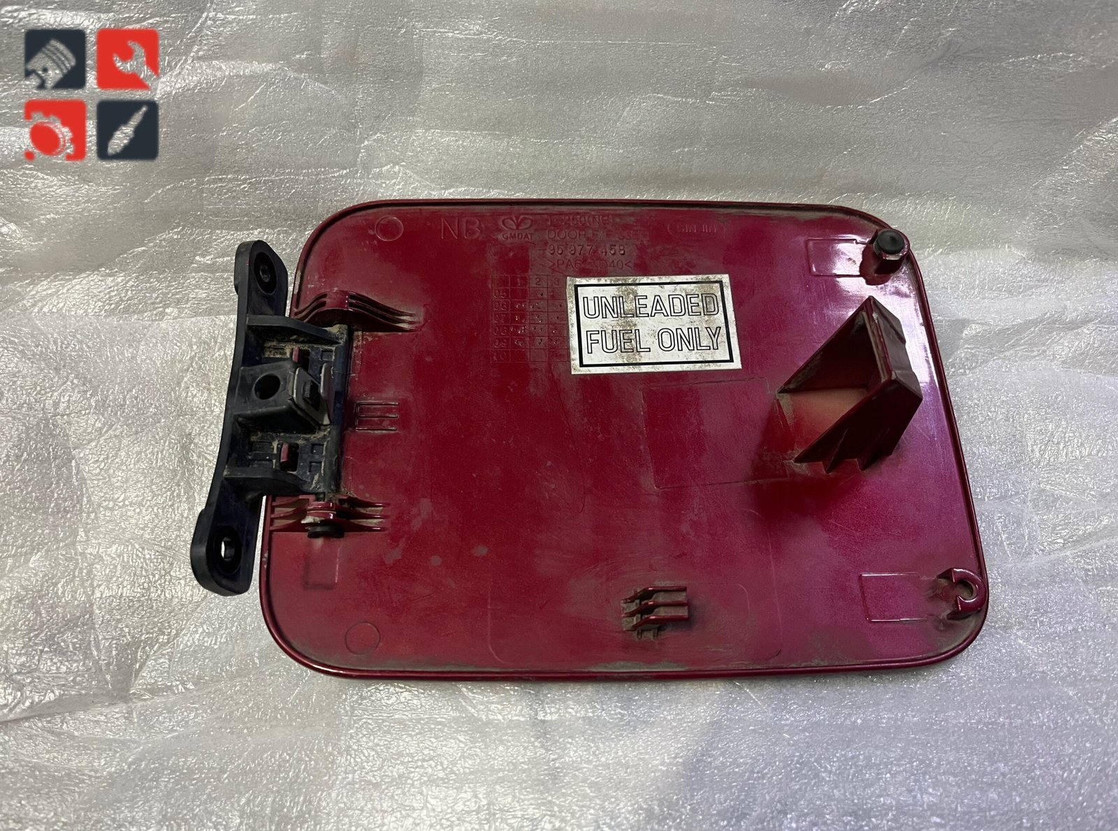 Chevrolet Aveo Fuel Tank Cover - Image 2
